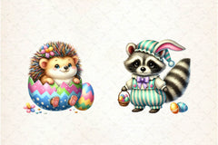 Cute Easter Costume Animals Clipart Bundle - CraftNest - Digital Crafting and Art
