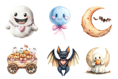 Coquette Halloween Clipart Bundle - CraftNest - Digital Crafting and Art