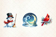 Classic Christmas Clipart Bundle - CraftNest - Digital Crafting and Art