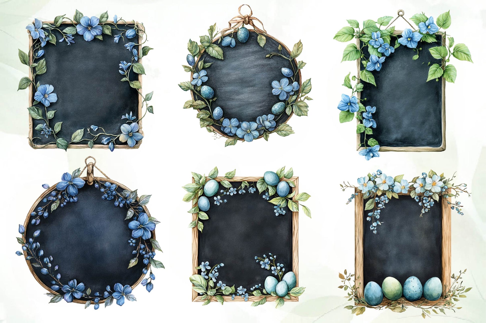 Easter Day Signs Clipart Bundle - CraftNest - Digital Crafting and Art