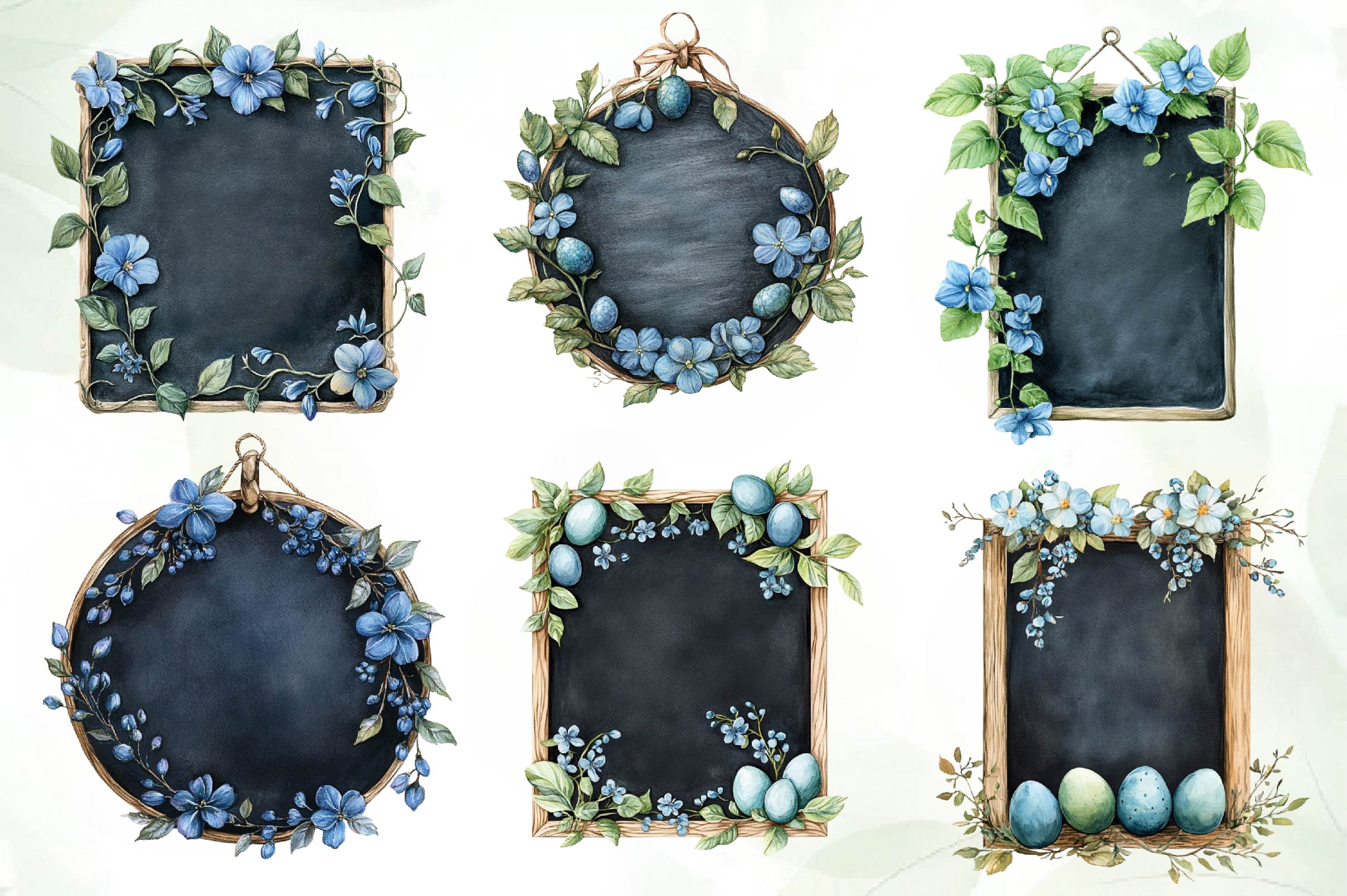 Easter Day Signs Clipart Bundle - CraftNest - Digital Crafting and Art