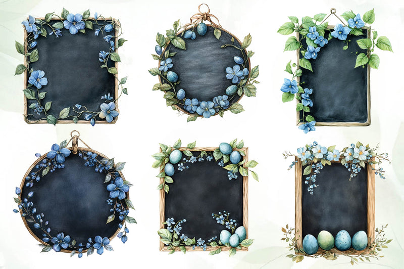 Easter Day Signs Clipart Bundle - CraftNest - Digital Crafting and Art