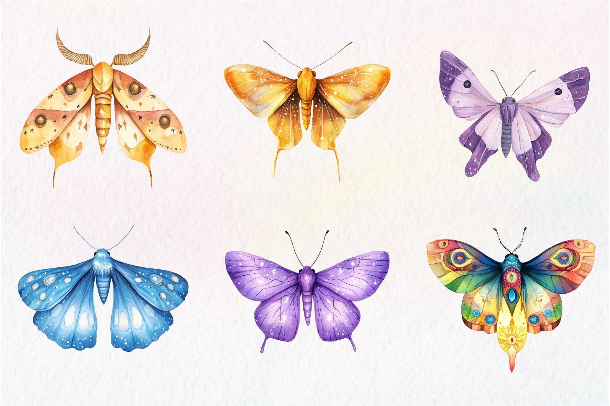Butterfly Clipart Bundle 5 - CraftNest - Digital Crafting and Art
