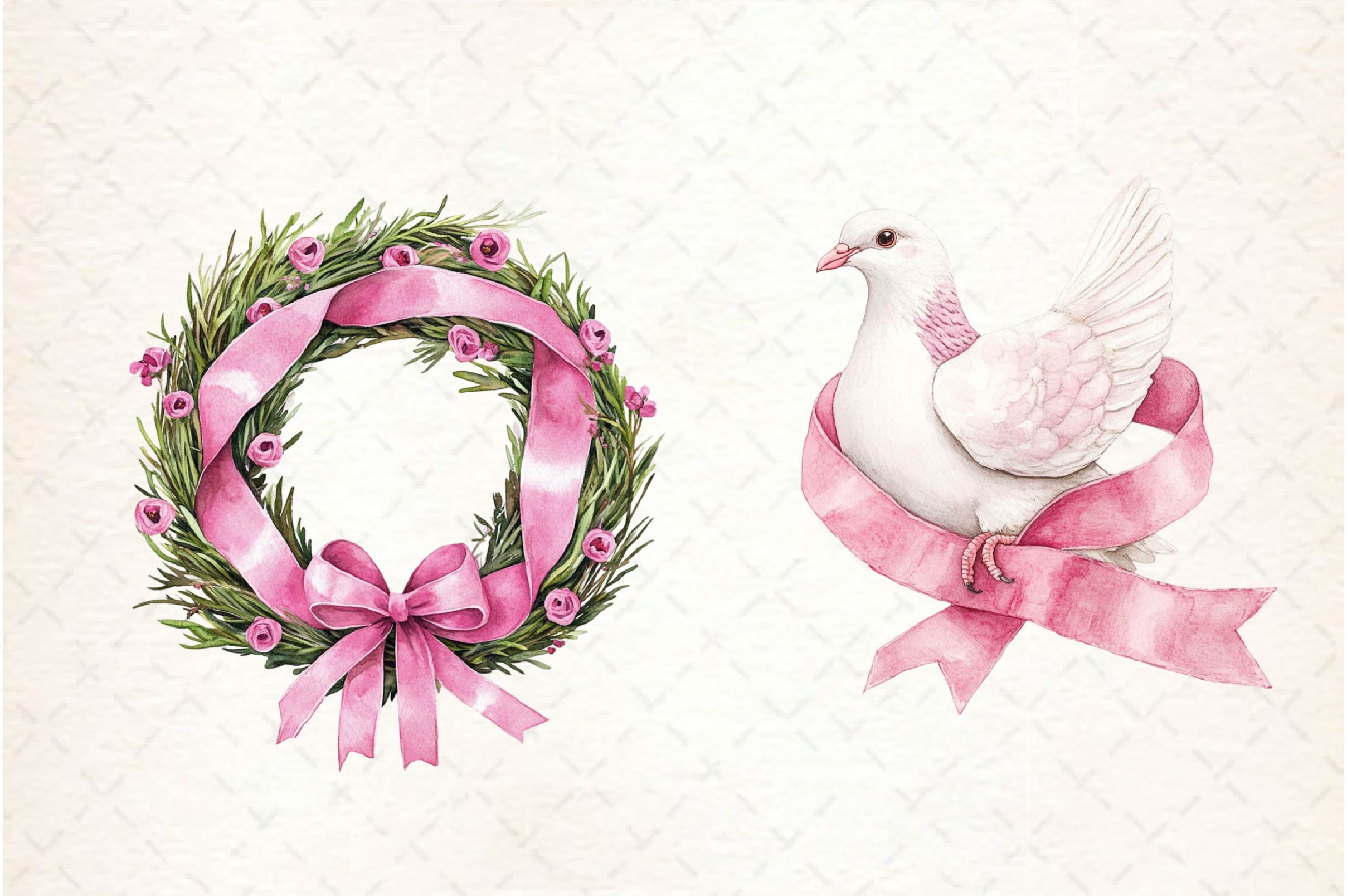 Breast Cancer Awareness Clipart Bundle - CraftNest - Digital Crafting and Art