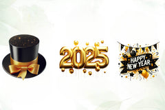 New Year Clipart Bundle - CraftNest - Digital Crafting and Art