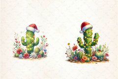 Desert Christmas Scene Clipart Bundle - CraftNest - Digital Crafting and Art