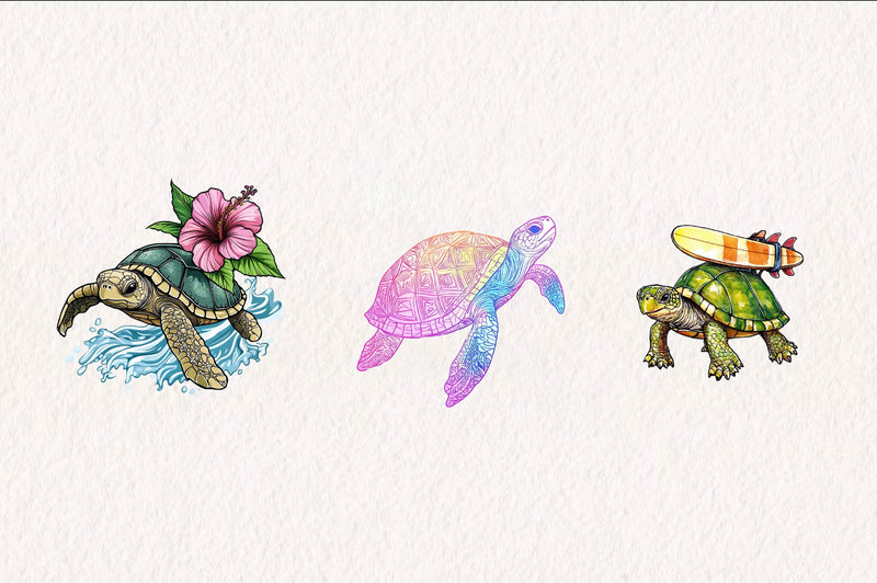 Summer Hedgehog Clipart Bundle 1 - CraftNest - Digital Crafting and Art