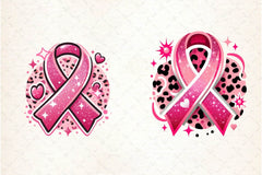 Breast Cancer Awareness Clipart Bundle 2 - CraftNest - Digital Crafting and Art