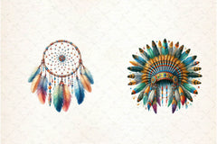 Native American Heritage Clipart Bundle - CraftNest - Digital Crafting and Art