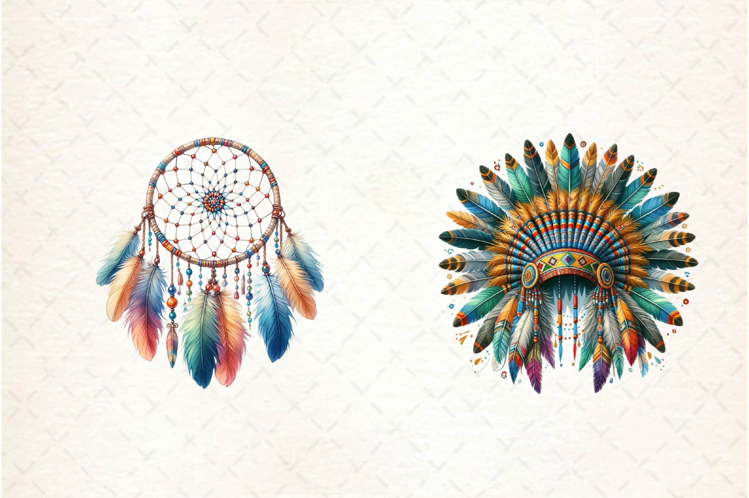 Native American Heritage Clipart Bundle - CraftNest - Digital Crafting and Art