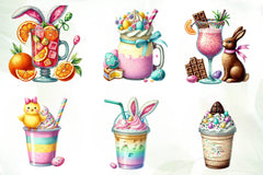 Easter Drinks Clipart Bundle - CraftNest - Digital Crafting and Art