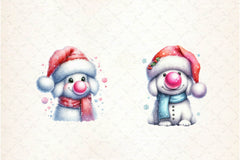 Groovy Christmas Dog And Bubblegum Clipart Bundle - CraftNest - Digital Crafting and Art