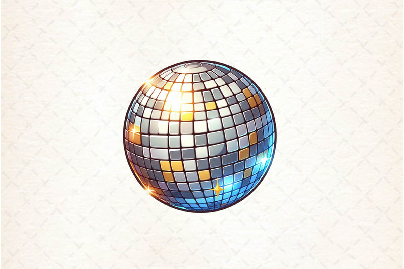 Retro New Year Clipart Bundle - CraftNest - Digital Crafting and Art