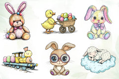 Crochet Easter Clipart Bundle - CraftNest - Digital Crafting and Art