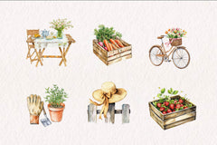 Springtime Activities Clipart Bundle - CraftNest - Digital Crafting and Art