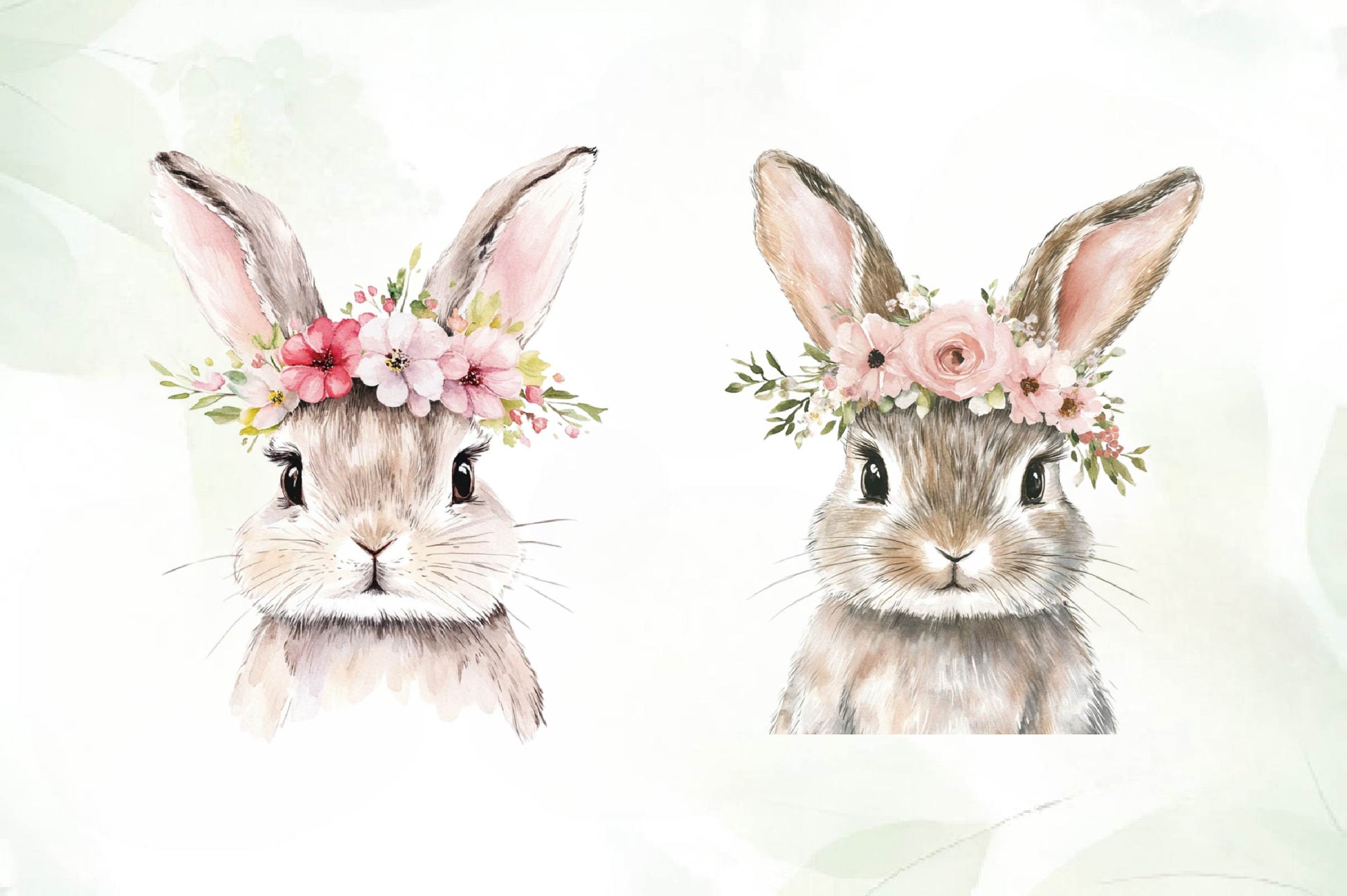 Easter Bunny Easter Clipart Bundle 1 - CraftNest - Digital Crafting and Art