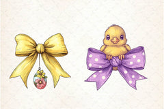 Easter Bow Clipart Bundle 2 - CraftNest - Digital Crafting and Art