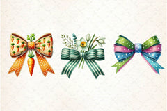Easter Bow Clipart Bundle 1 - CraftNest - Digital Crafting and Art