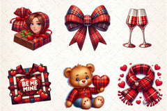 Coquette Valentines Clipart Bundle - CraftNest - Digital Crafting and Art