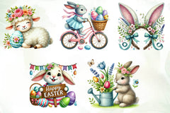 Beautiful Easter Clipart Bundle - CraftNest - Digital Crafting and Art