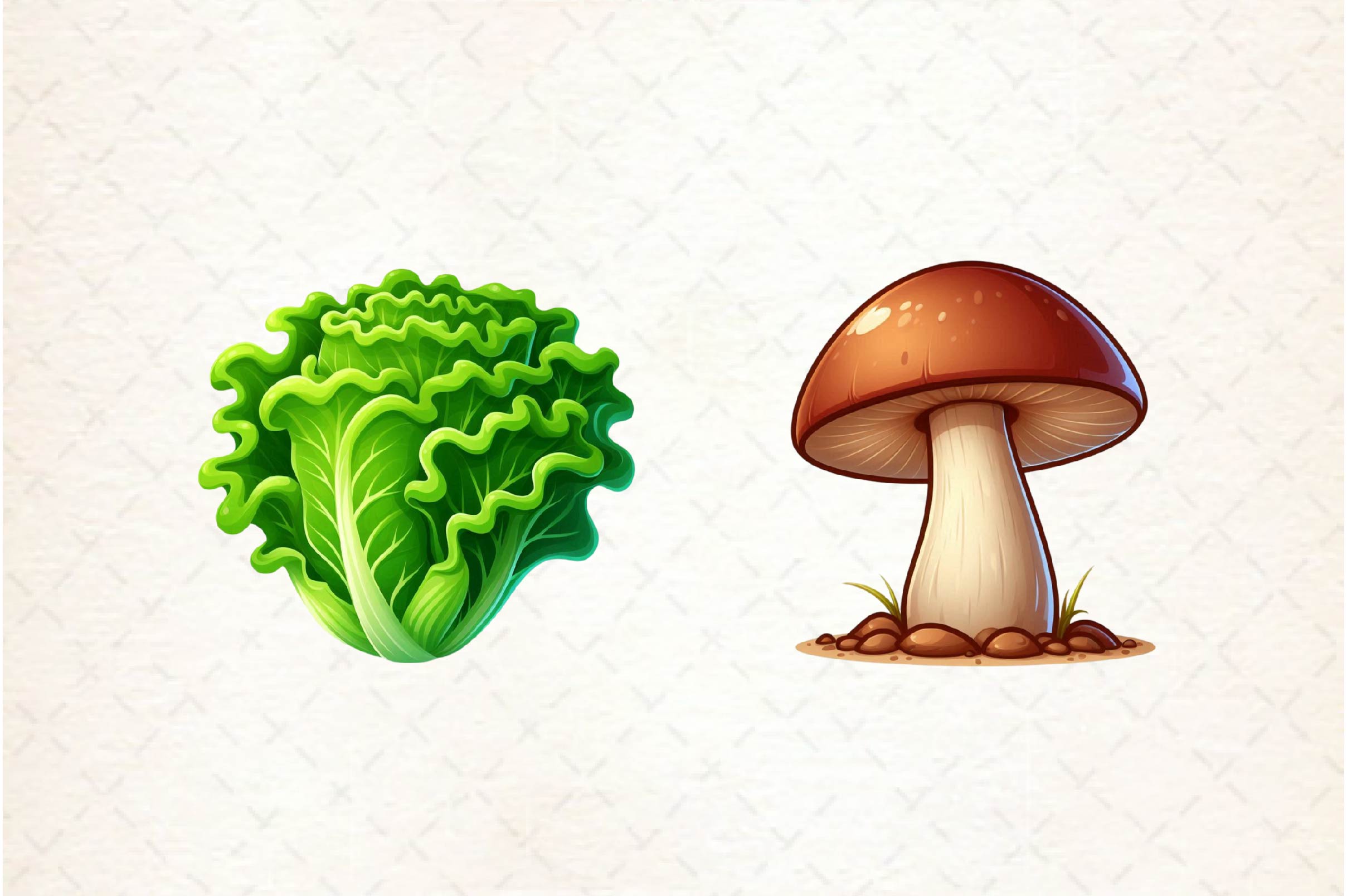 Vegetables Clipart Bundle - CraftNest - Digital Crafting and Art