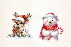 Winter Holiday Clipart Bundle 1 - CraftNest - Digital Crafting and Art