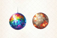 Disco Balls Clipart Bundle - CraftNest - Digital Crafting and Art
