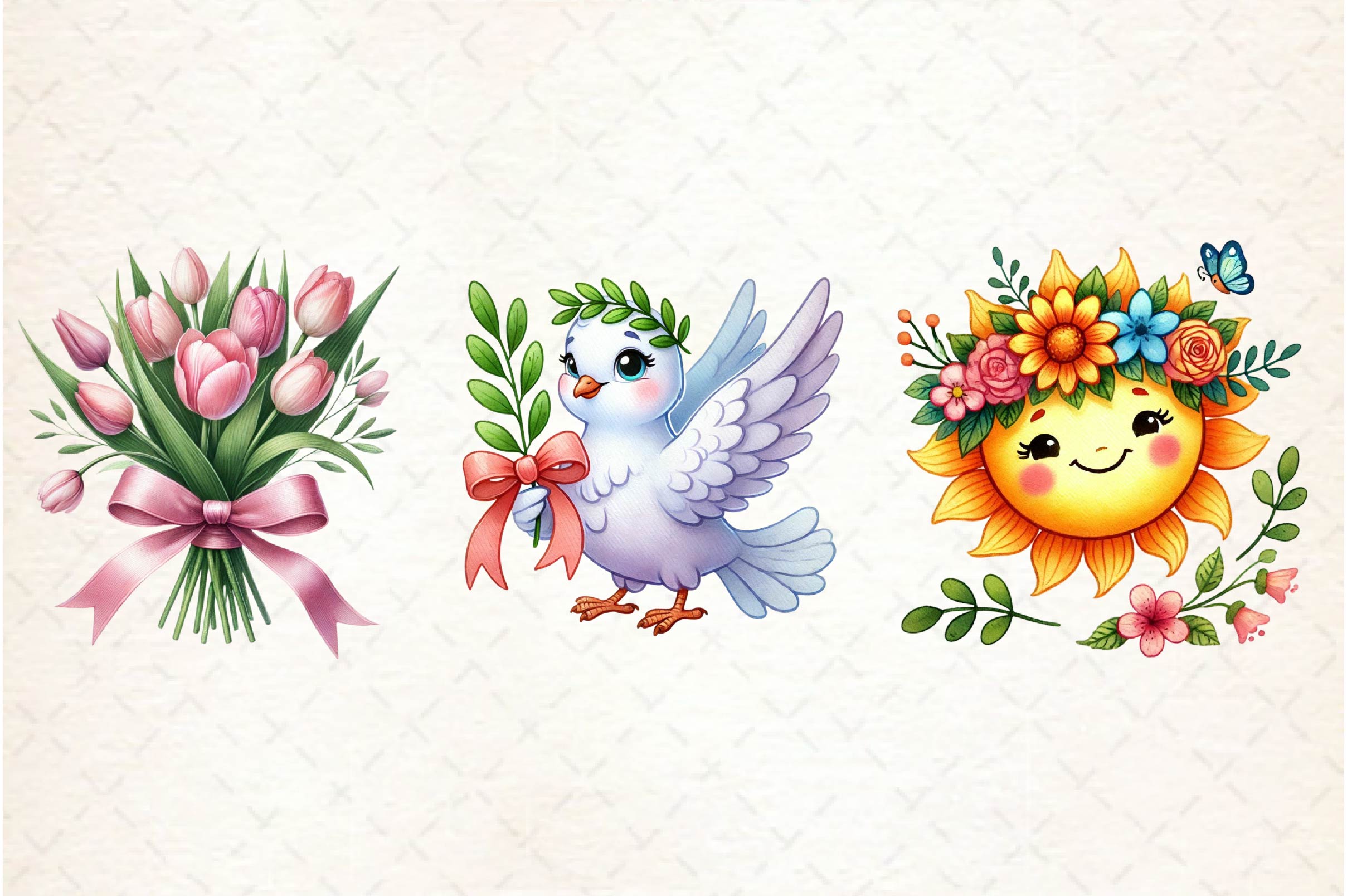 Women's Day Clipart Bundle - CraftNest - Digital Crafting and Art