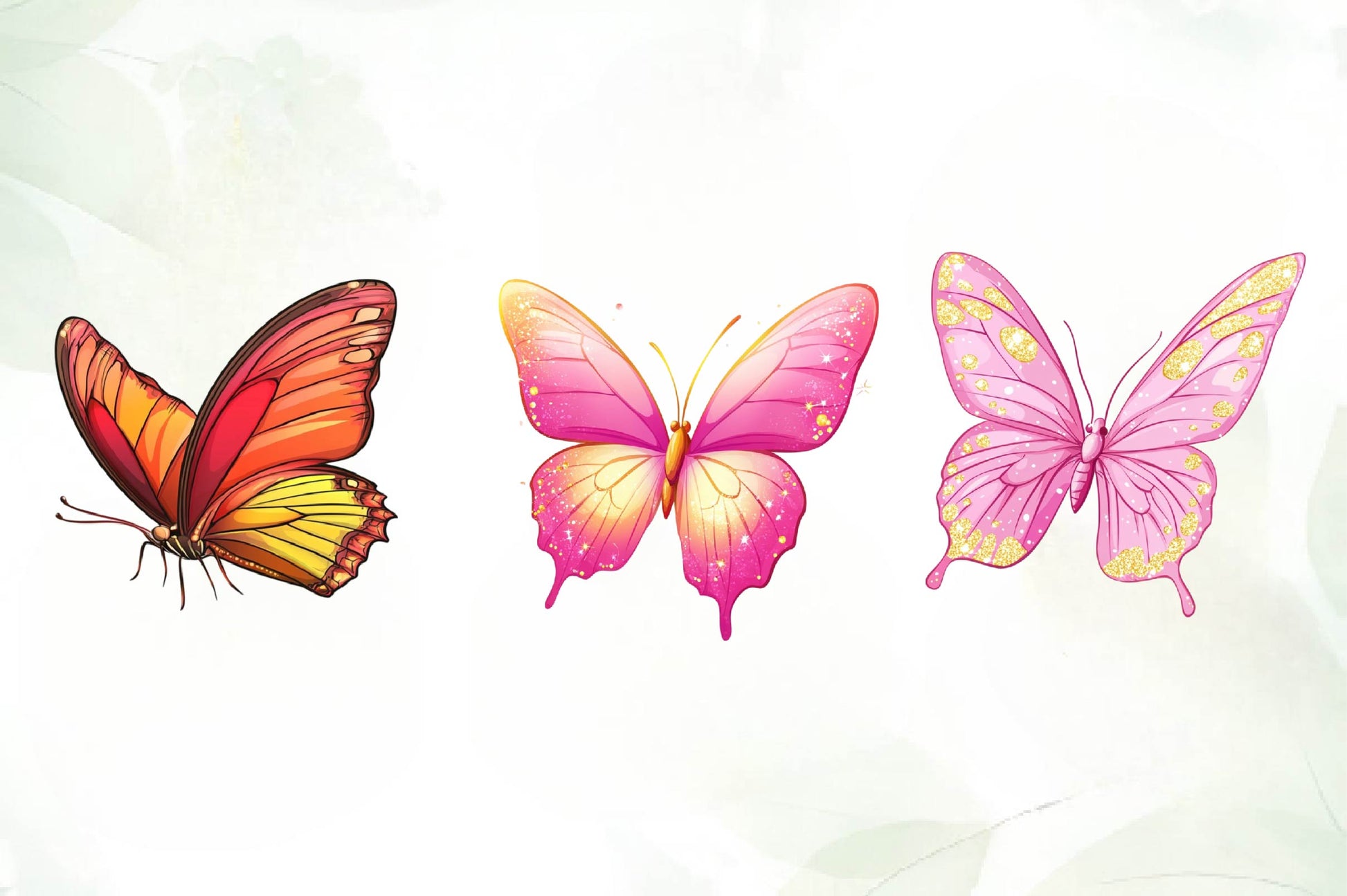 Drawing Butterfly Clipart Bundle - CraftNest - Digital Crafting and Art
