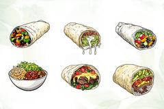 Burritos Clipart Bundle - CraftNest - Digital Crafting and Art