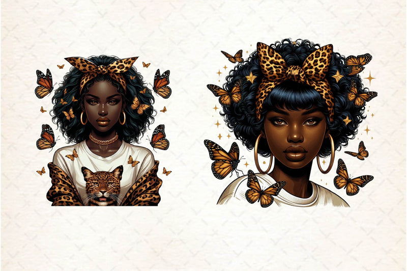 Black History Month Clipart Bundle - CraftNest - Digital Crafting and Art