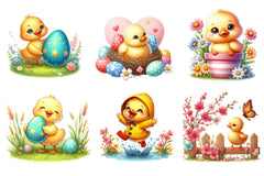 Spring & Easter Duck Clipart Bundle - CraftNest - Digital Crafting and Art