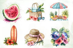 Mega Summer Clipart Bundle - CraftNest - Digital Crafting and Art