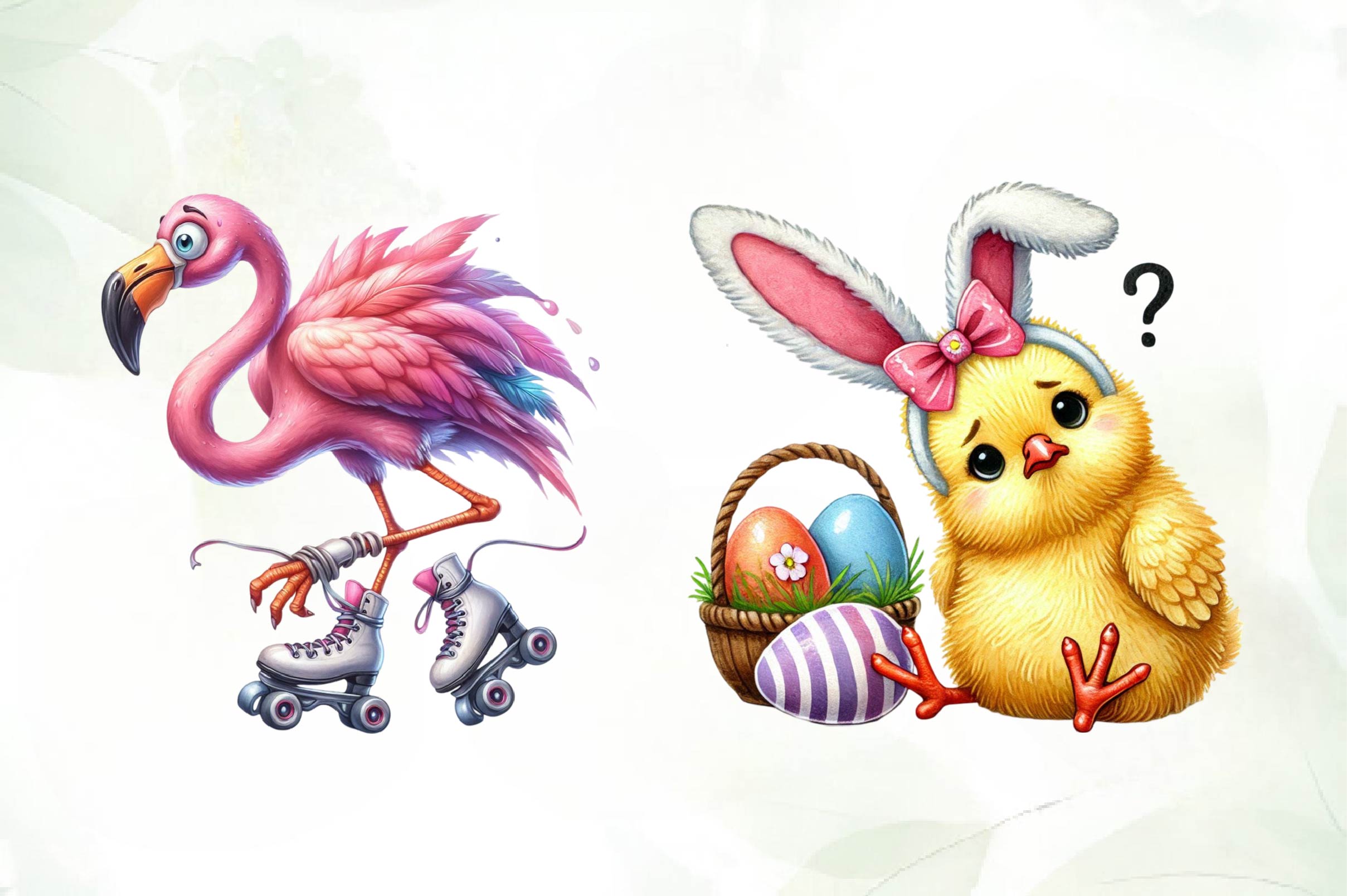 Quirky Funny Bird Clipart Bundle 3 - CraftNest - Digital Crafting and Art