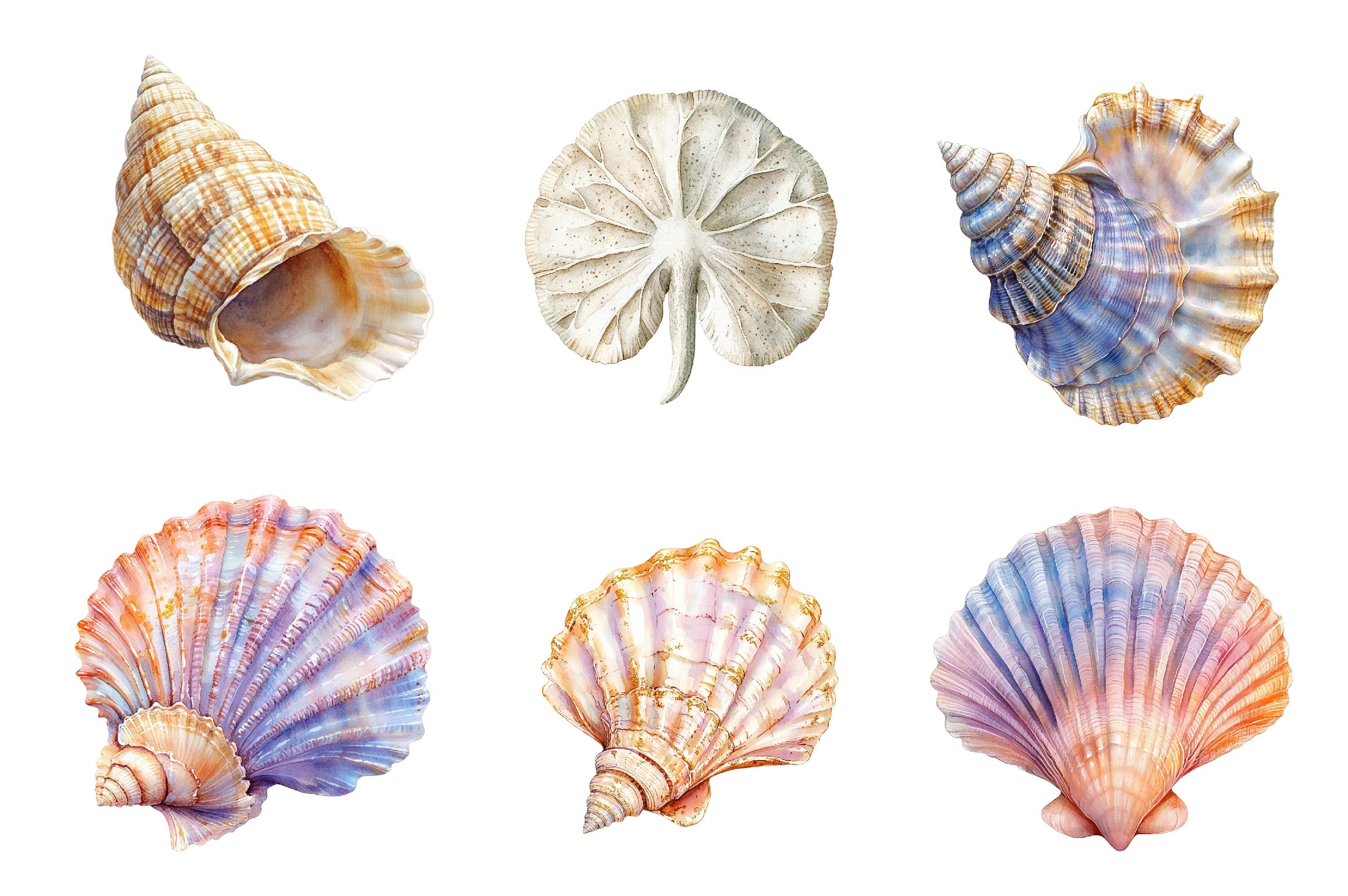 Minimalist Sea Clipart Bundle 2 - CraftNest - Digital Crafting and Art