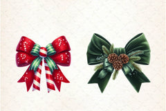 Velvet Bows Clipart Bundle - CraftNest - Digital Crafting and Art