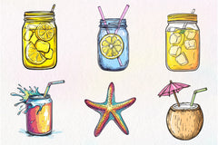 Summer Vibe Clipart Bundle 1 - CraftNest - Digital Crafting and Art