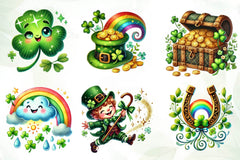 St Patricks Day Clipart Bundle 4 - CraftNest - Digital Crafting and Art