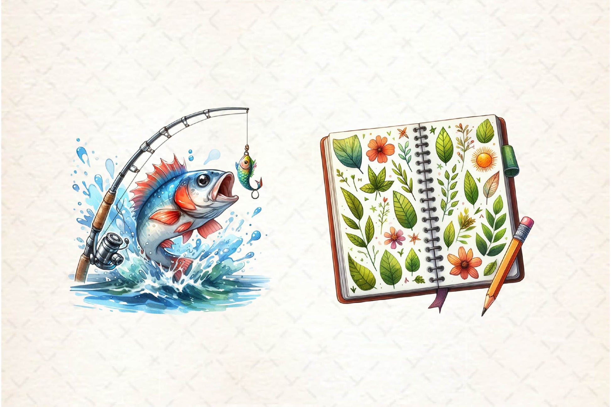 Outdoor Adventure Clipart Bundle - CraftNest - Digital Crafting and Art