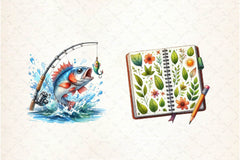 Outdoor Adventure Clipart Bundle - CraftNest - Digital Crafting and Art