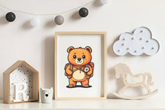 Camping Animals Clipart Bundle - CraftNest - Digital Crafting and Art