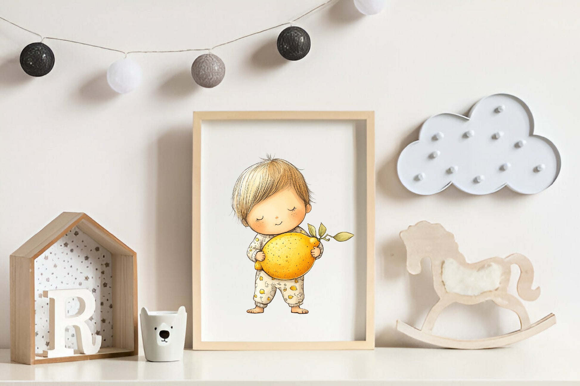 Lemon Kid Clipart Bundle - CraftNest - Digital Crafting and Art
