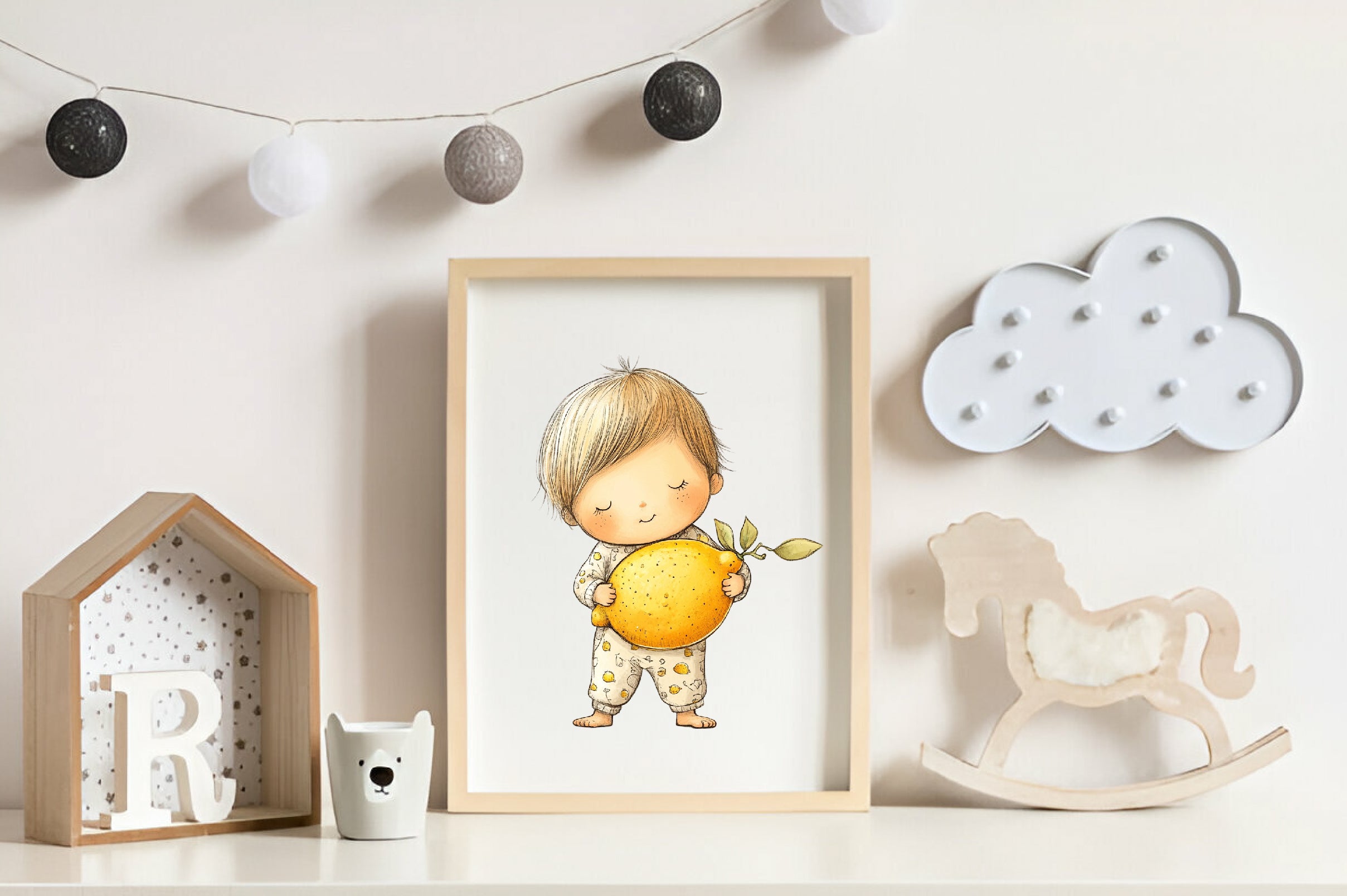 Lemon Kid Clipart Bundle - CraftNest - Digital Crafting and Art