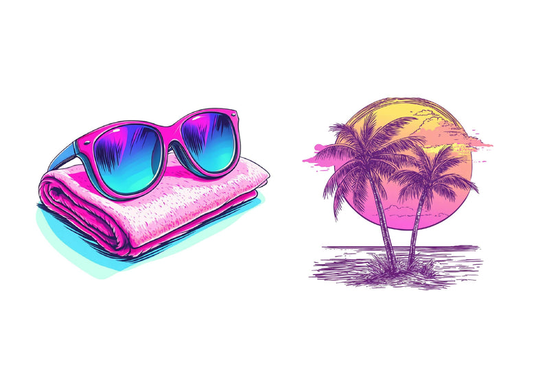 Summer Clipart Bundle 1 - CraftNest - Digital Crafting and Art