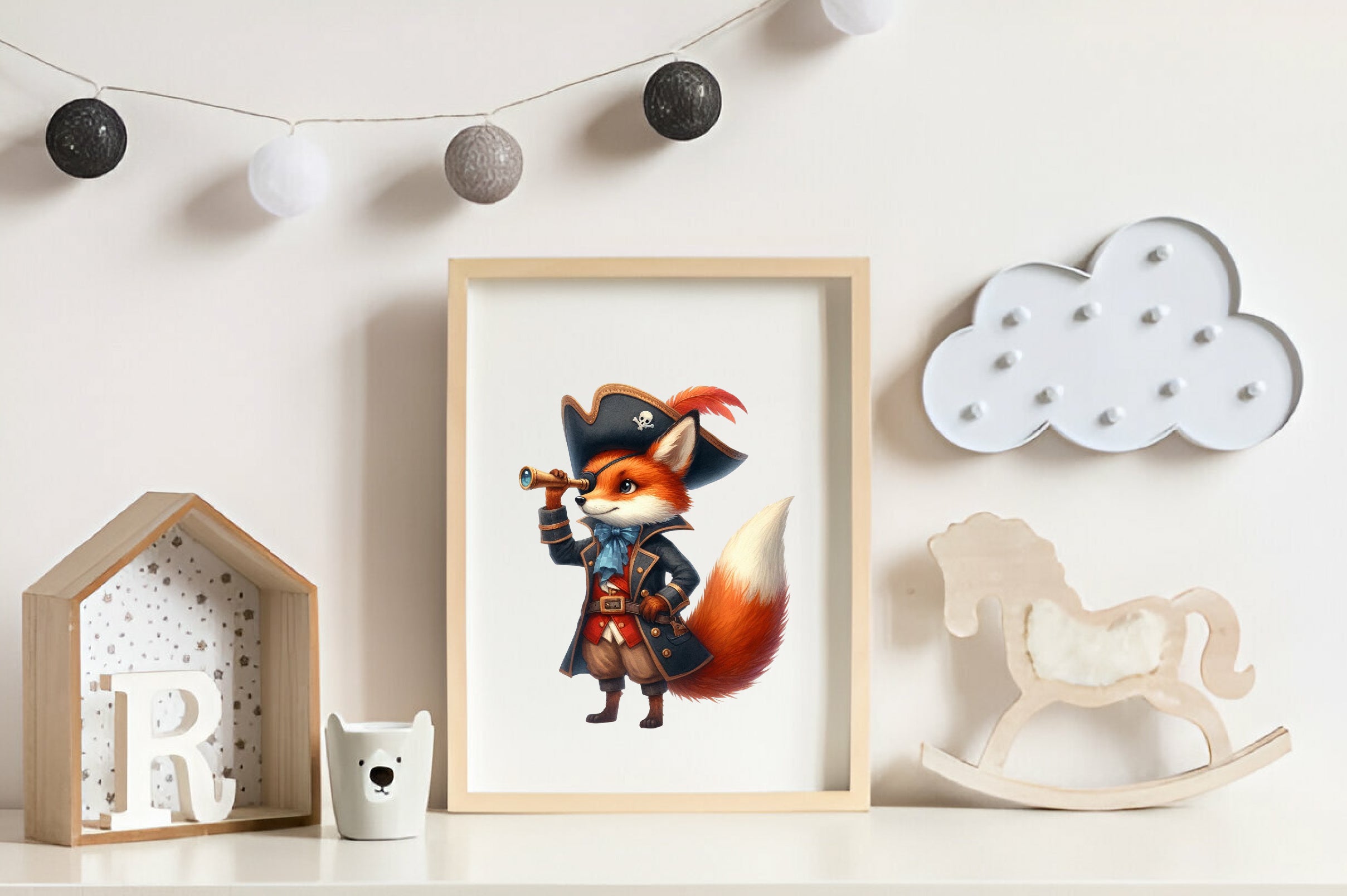 Animals Pirate Clipart Bundle - CraftNest - Digital Crafting and Art