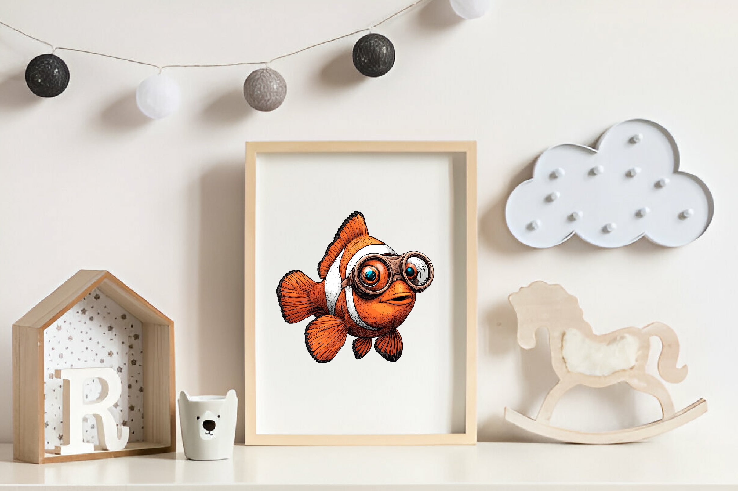 Cute Clownfish Clipart Bundle - CraftNest - Digital Crafting and Art