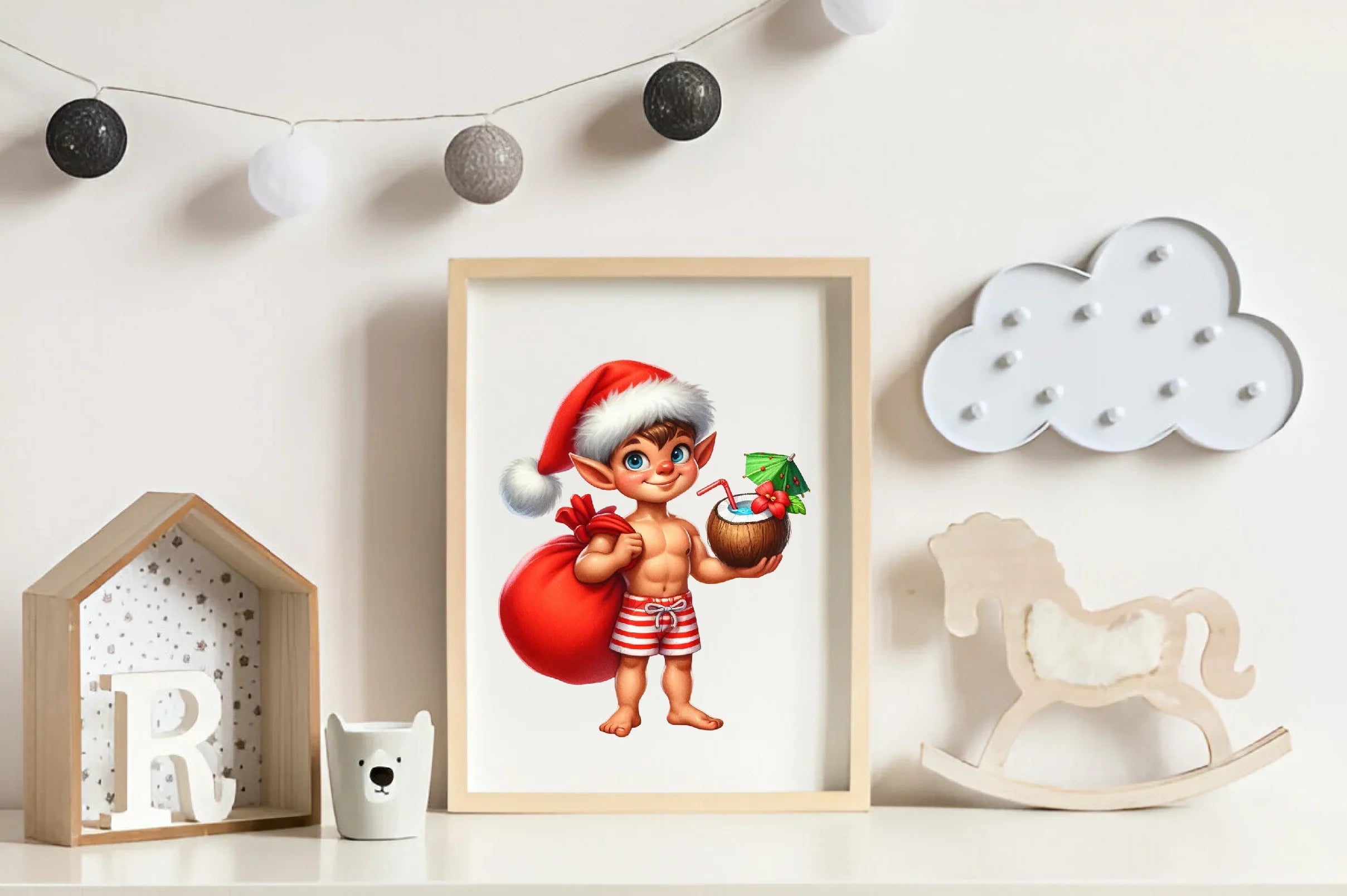 Summer Christmas Clipart Bundle - CraftNest - Digital Crafting and Art