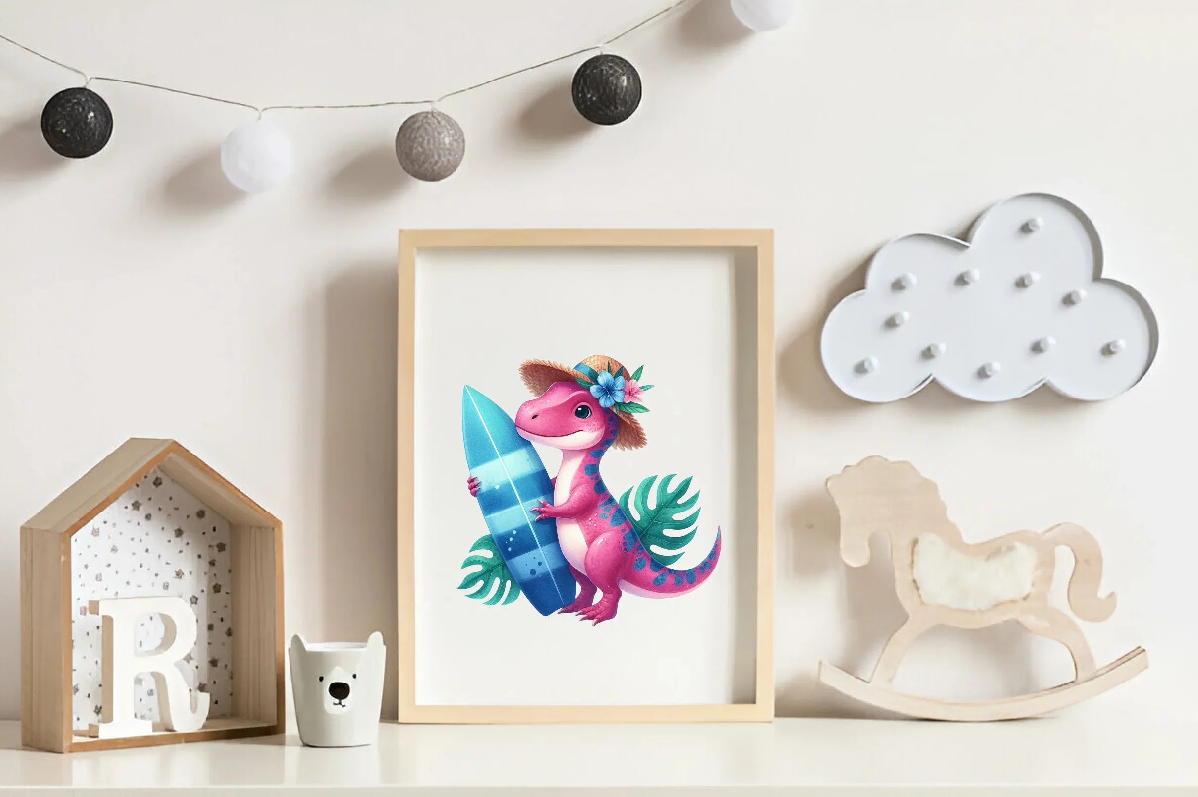 Summer Dinosaur Clipart Bundle - CraftNest - Digital Crafting and Art