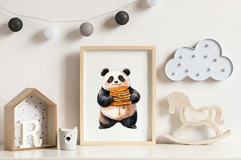 Sweets Cute Bakery Animals Clipart Bundle - CraftNest - Digital Crafting and Art