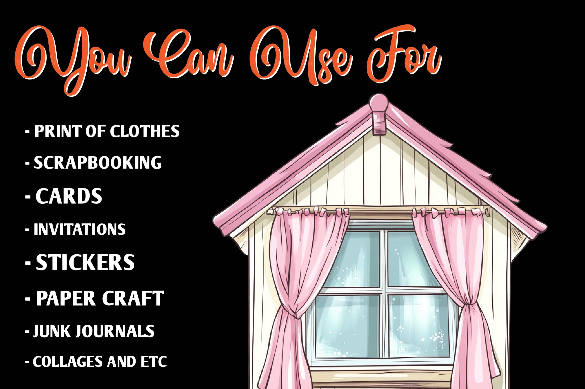 Coquette Coastal Clipart Bundle - CraftNest - Digital Crafting and Art